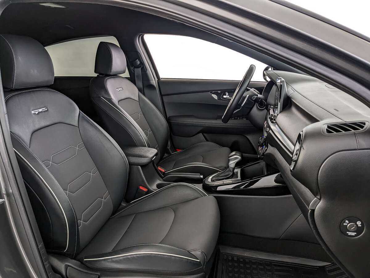 Kia Cerato 2021 года с пробегом. Фото: #19