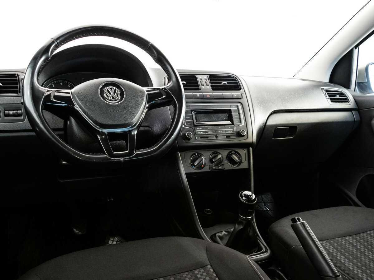 Volkswagen Polo 2016 года с пробегом. Фото: #8