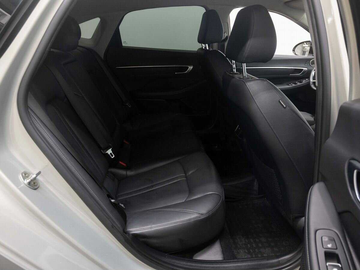 Hyundai Sonata 2020 года с пробегом. Фото: #11