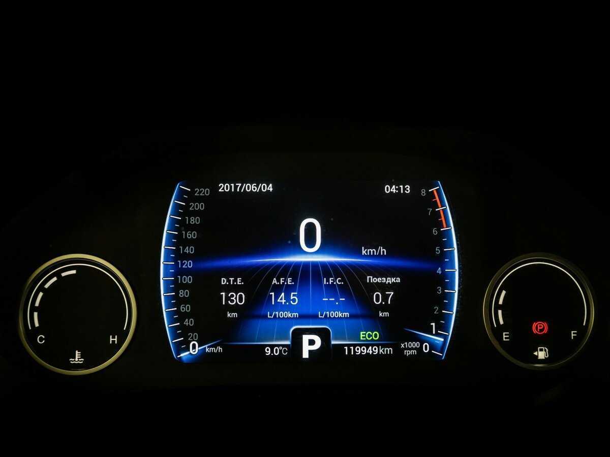 Chery Tiggo 8 2020 года с пробегом. Фото: #15