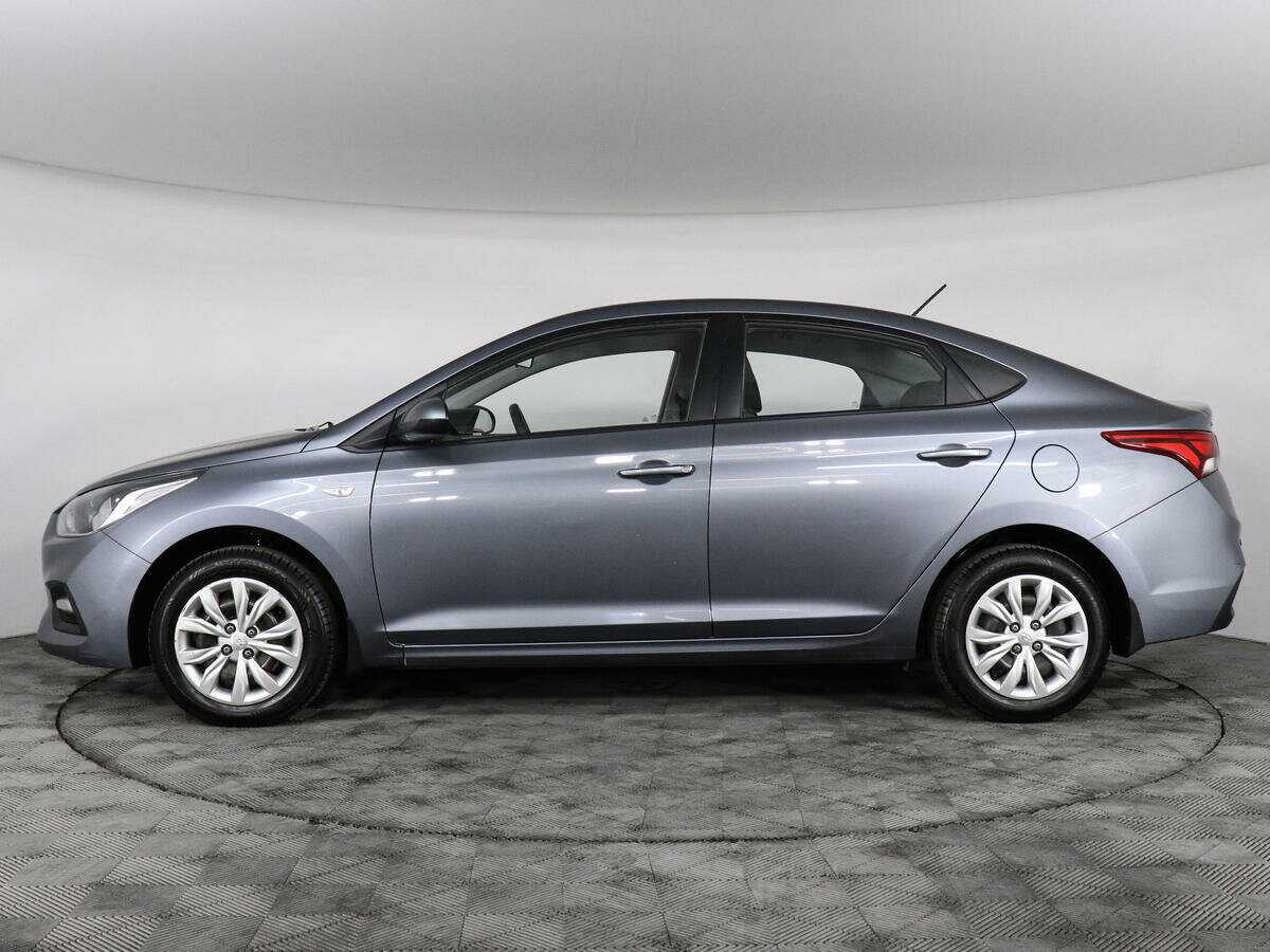 Hyundai Solaris 2018 года с пробегом. Фото: #7