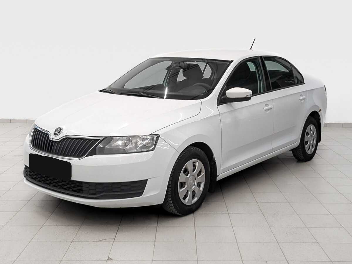 Skoda Rapid 2017 года с пробегом. Фото: #0