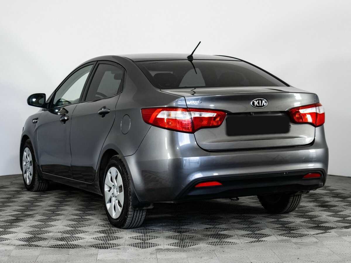 Kia Rio 2014 года с пробегом. Фото: #4