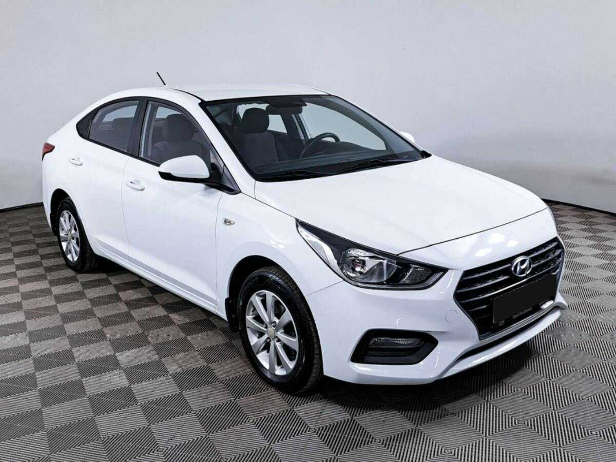 Hyundai Solaris 2018 года с пробегом. Фото: #2