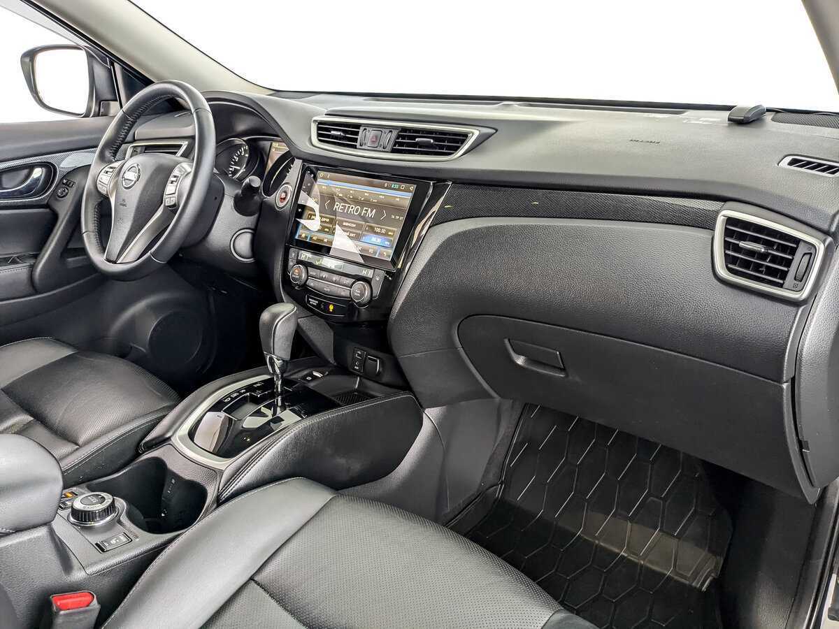 Nissan X-Trail 2017 года с пробегом. Фото: #10