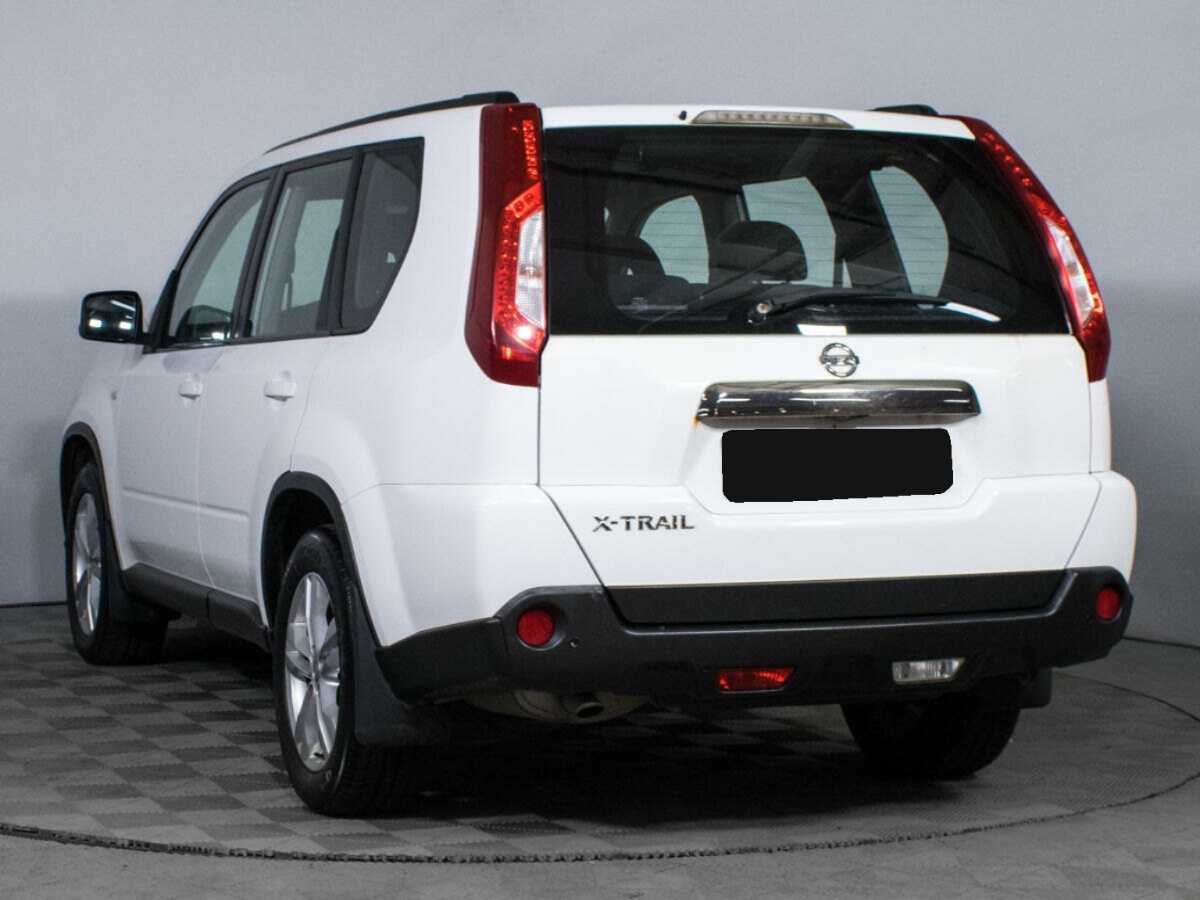 Nissan X-Trail 2012 года с пробегом. Фото: #6