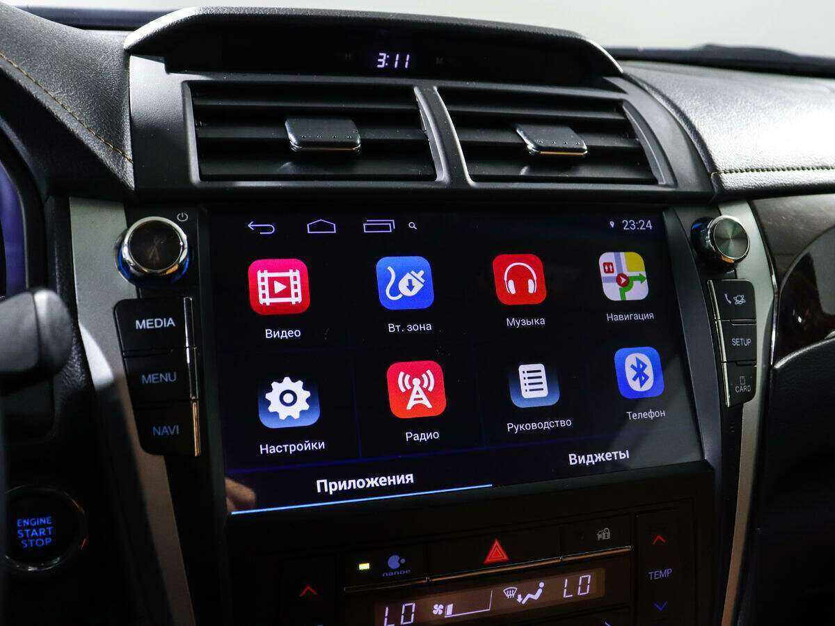 Toyota Camry 2016 года с пробегом. Фото: #13