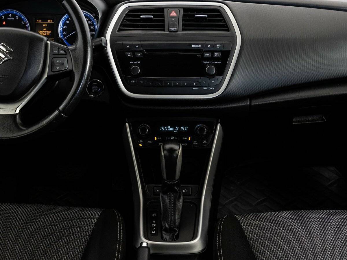 Suzuki SX4 2014 года с пробегом. Фото: #11