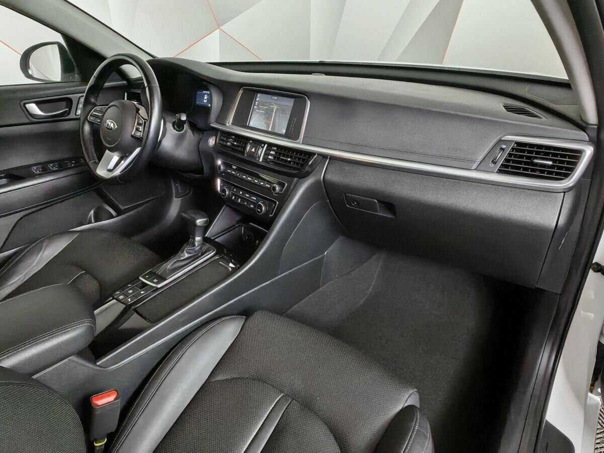 Kia Optima 2019 года с пробегом. Фото: #8