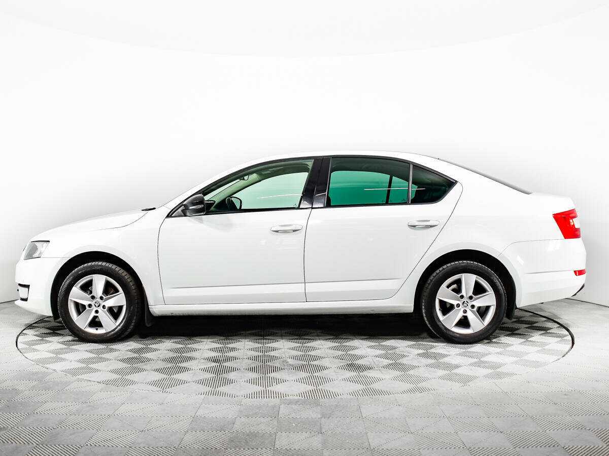 Skoda Octavia 2016 года с пробегом. Фото: #7