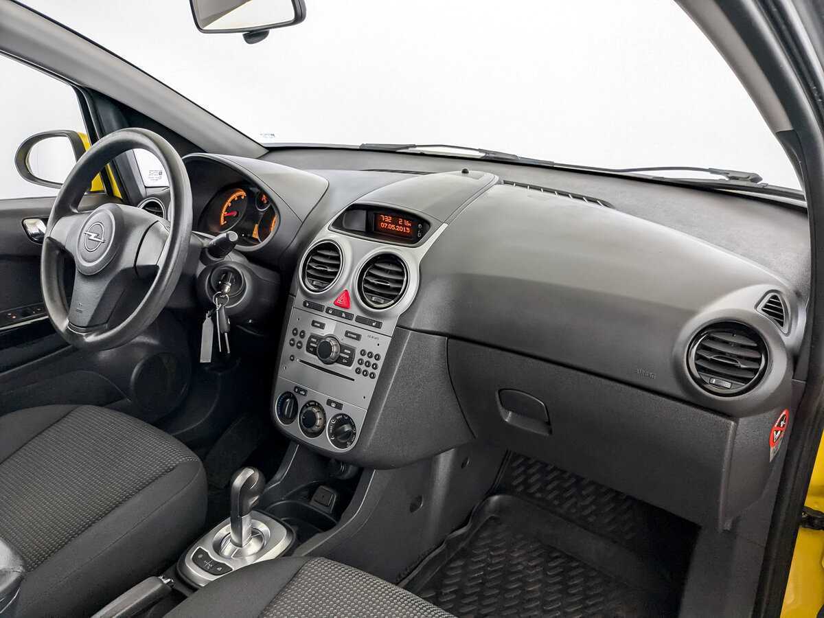 Opel Corsa 2013 года с пробегом. Фото: #10
