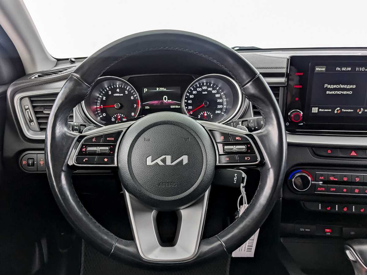 Kia Ceed 2021 года с пробегом. Фото: #16