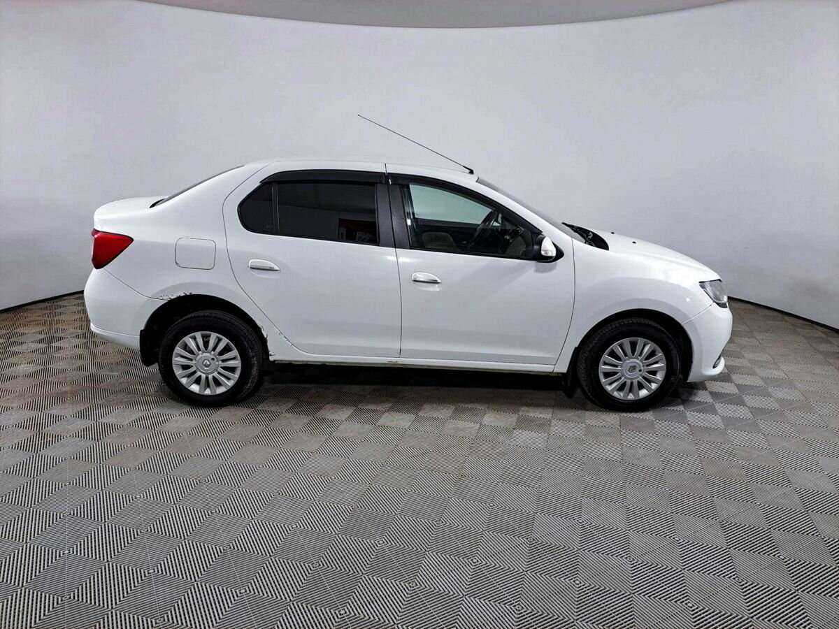 Renault Logan 2016 года с пробегом. Фото: #3
