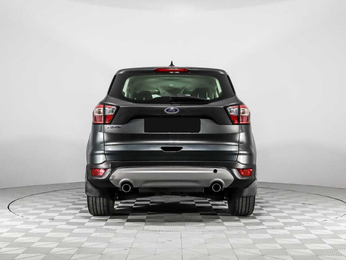 Ford Kuga 2018 года с пробегом. Фото: #5