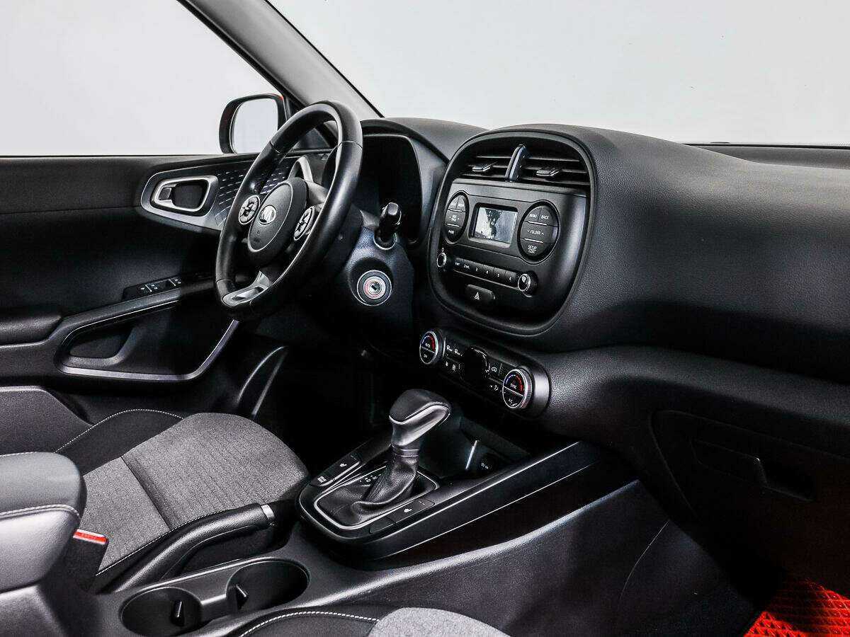 Kia Soul 2019 года с пробегом. Фото: #10