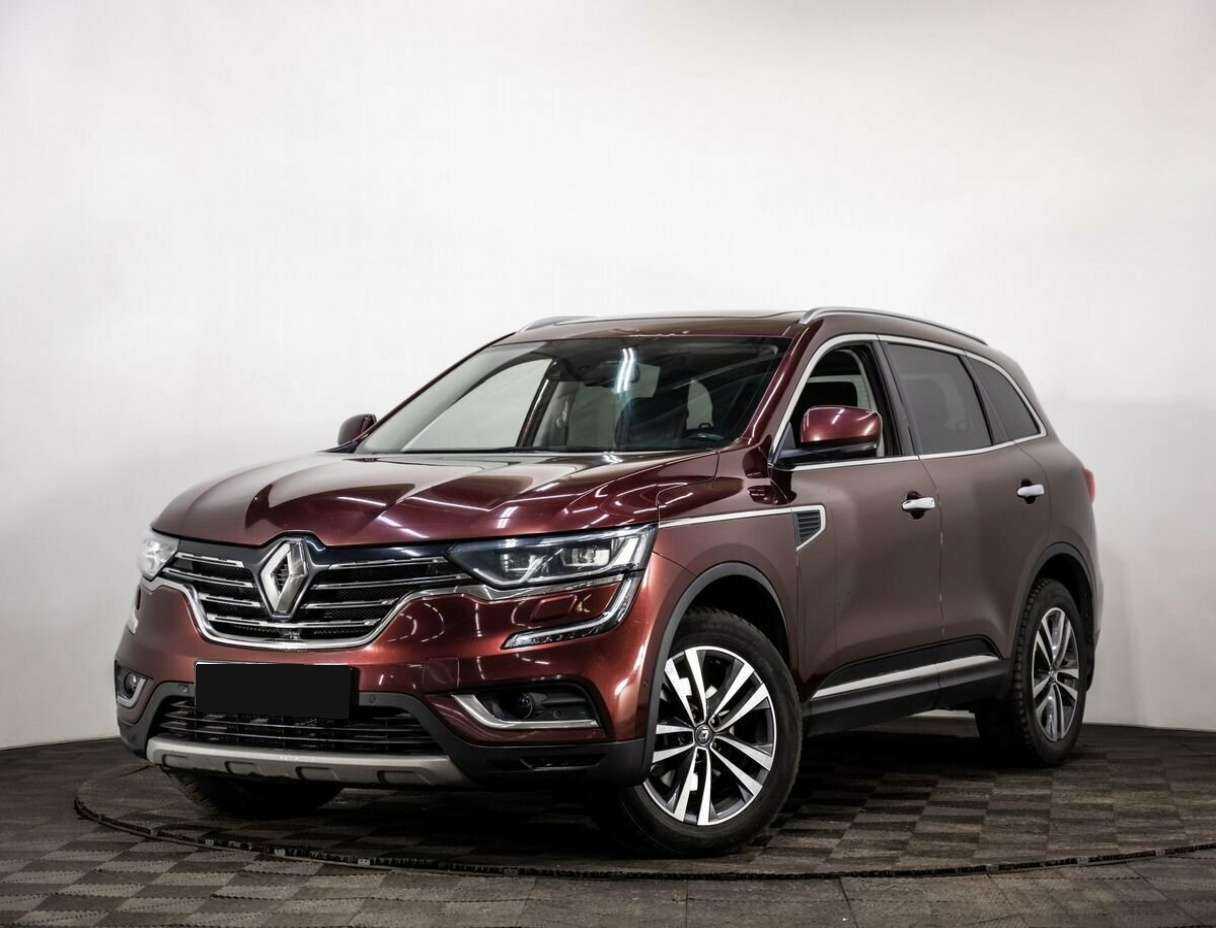 Renault Koleos 2017 года с пробегом. Посмотреть фото