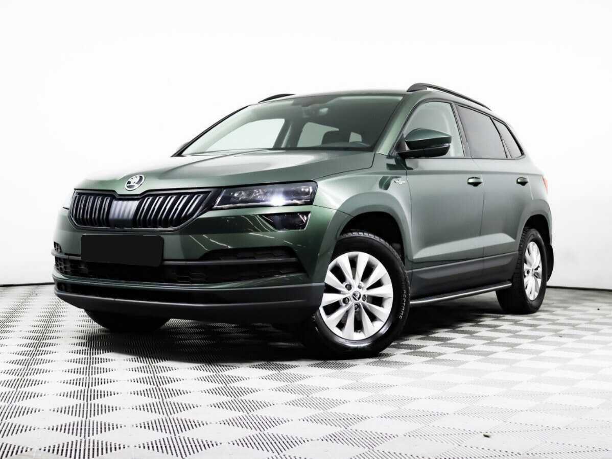 Skoda Karoq 2021 года с пробегом. Фото: #0
