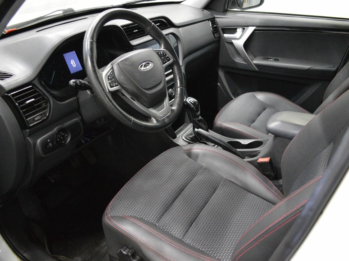 Chery Tiggo 3 2019 года с пробегом. Фото: #9