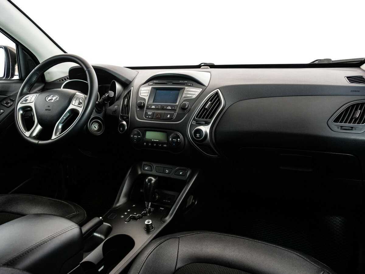 Hyundai ix35 2014 года с пробегом. Фото: #8