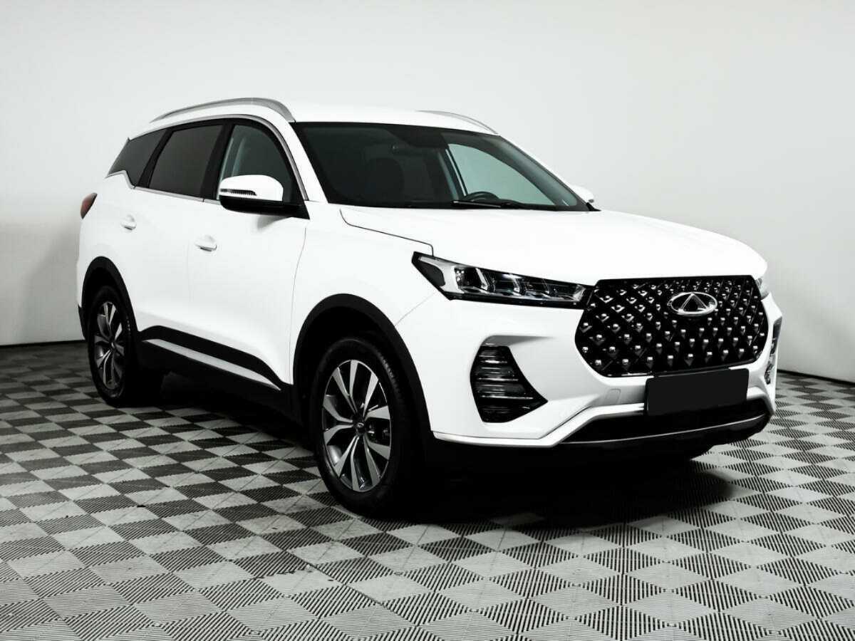 Chery Tiggo 7 Pro 2021 года с пробегом. Фото: #2