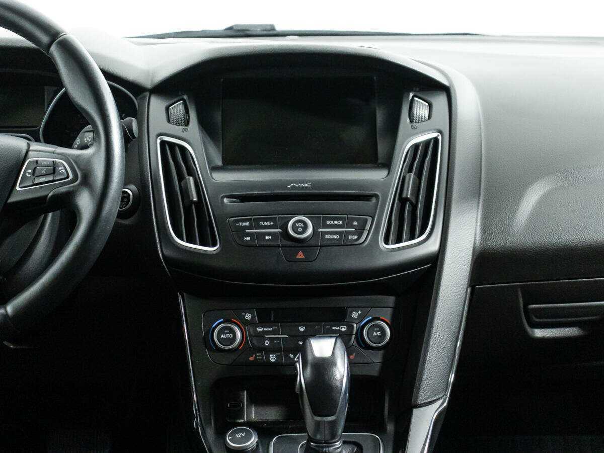 Ford Focus 2017 года с пробегом. Фото: #13