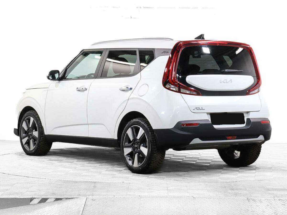 Kia Soul 2022 года с пробегом. Фото: #6