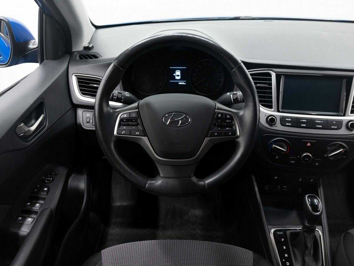 Hyundai Solaris 2018 года с пробегом. Фото: #15