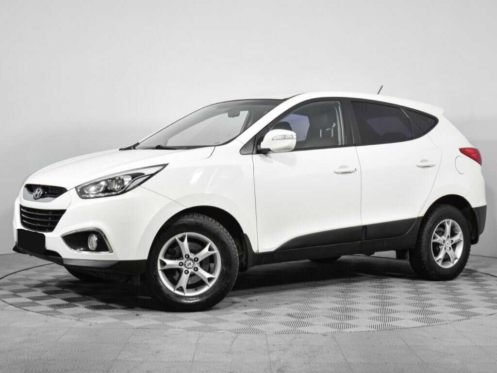 Hyundai ix35 2014 года с пробегом. Фото: #0