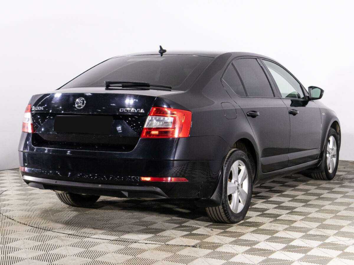 Skoda Octavia 2019 года с пробегом. Фото: #4