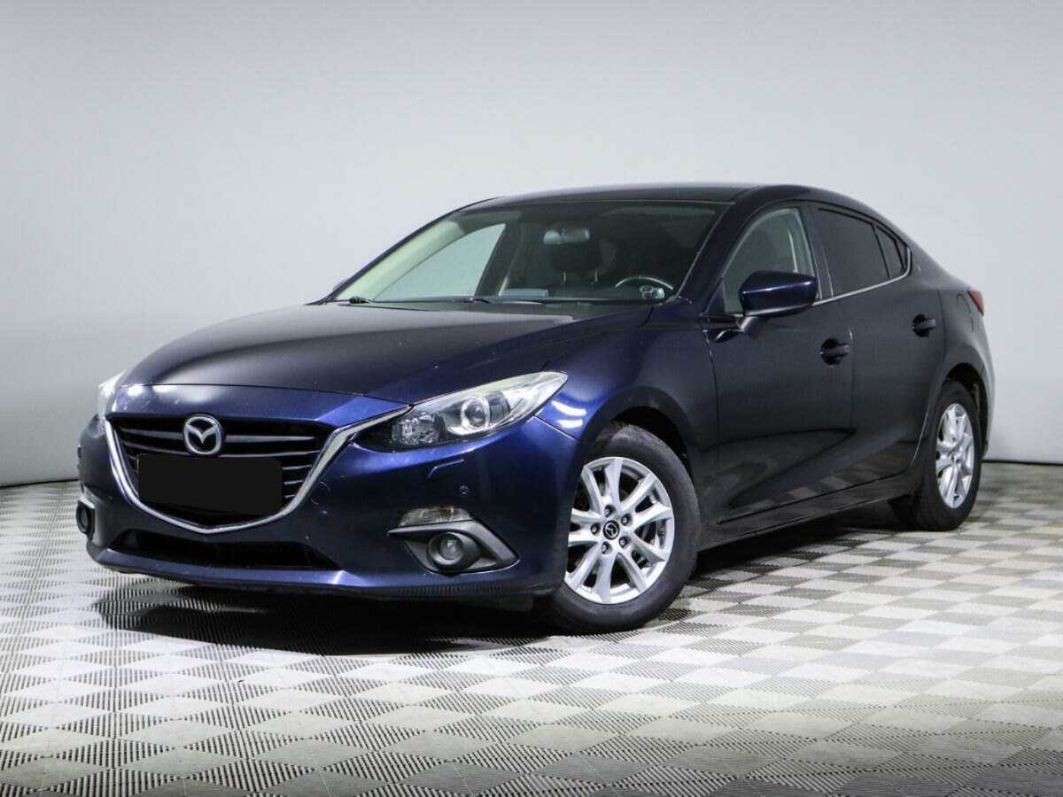 Mazda 3 2014 года с пробегом. Фото: #0