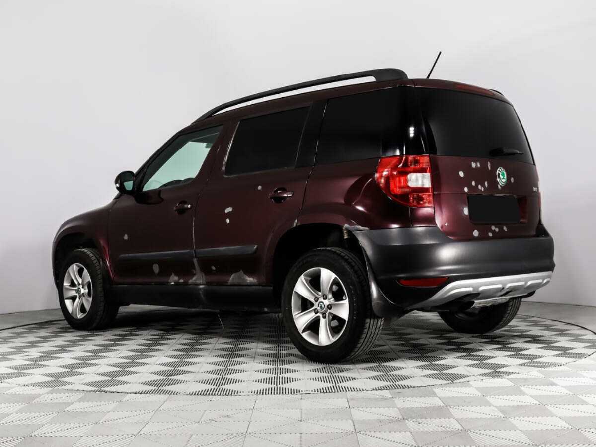 Skoda Yeti 2012 года с пробегом. Фото: #6