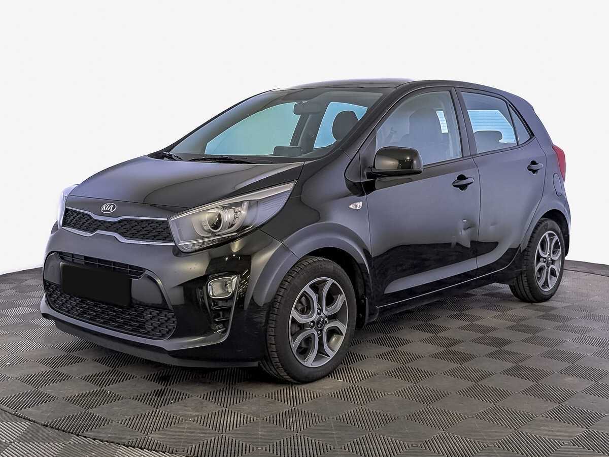 Kia Picanto 2021 года с пробегом. Фото: #0