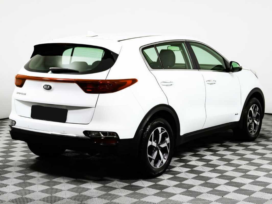Kia Sportage 2020 года с пробегом. Фото: #4