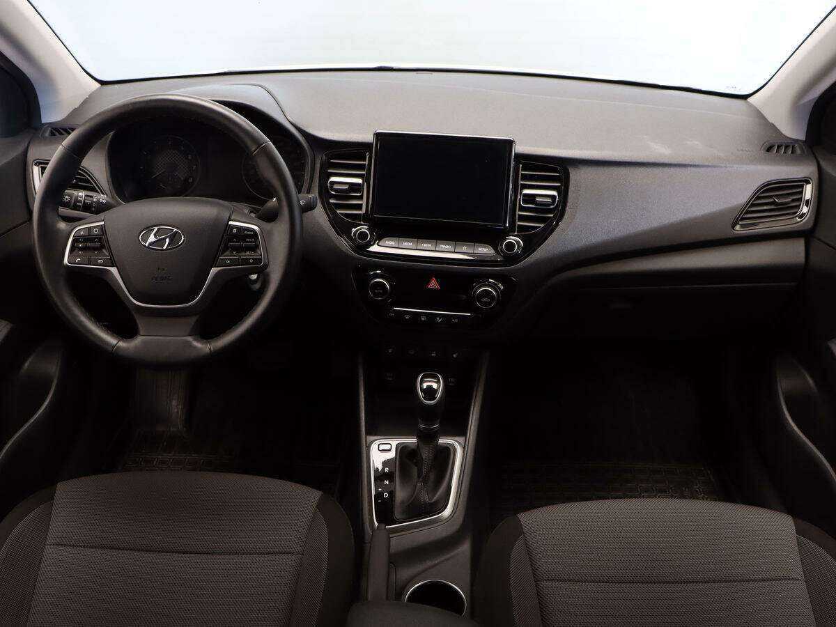 Hyundai Solaris 2020 года с пробегом. Фото: #8