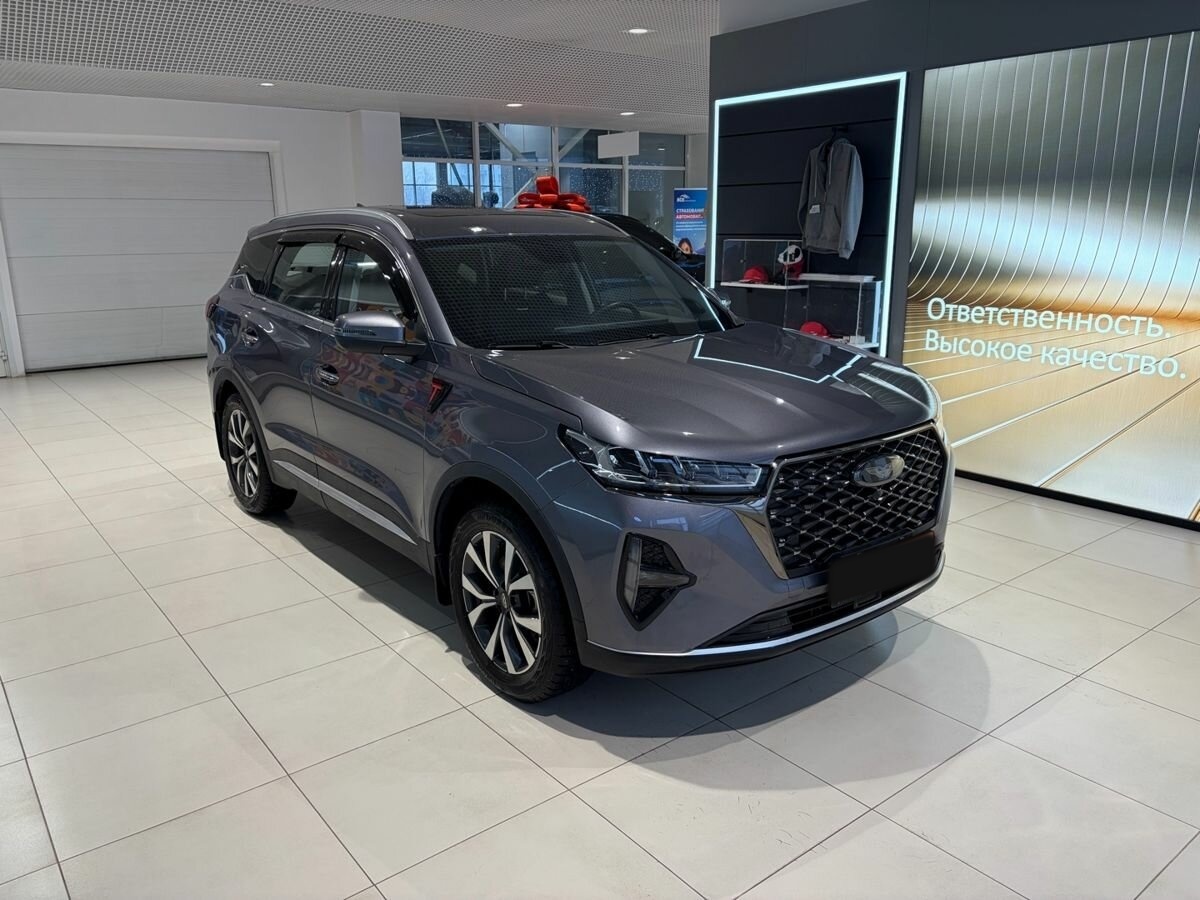 Chery Tiggo 7 Pro Max 2023 года с пробегом. Фото: #2