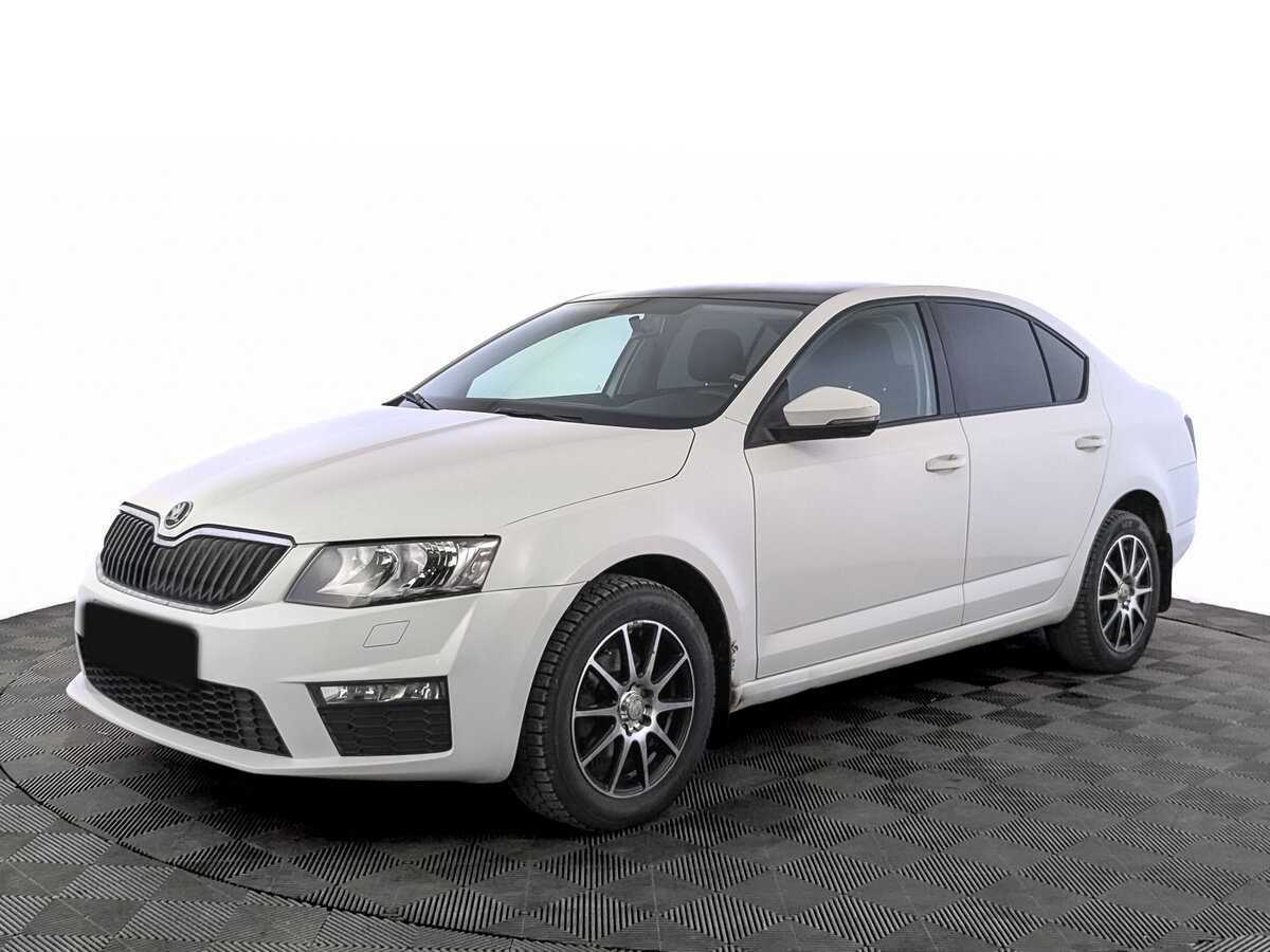 Skoda Octavia 2014 года с пробегом. Посмотреть фото