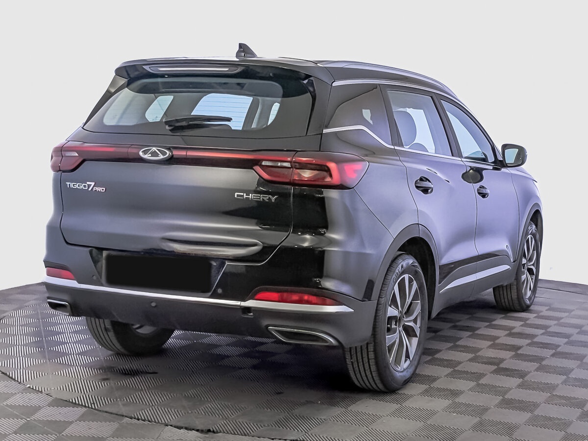 Chery Tiggo 7 Pro 2022 года с пробегом. Фото: #4