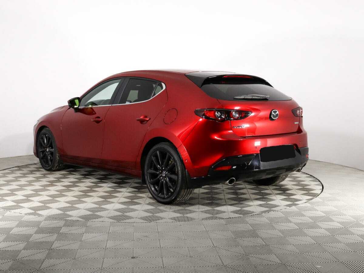 Mazda 3 2019 года с пробегом. Фото: #5