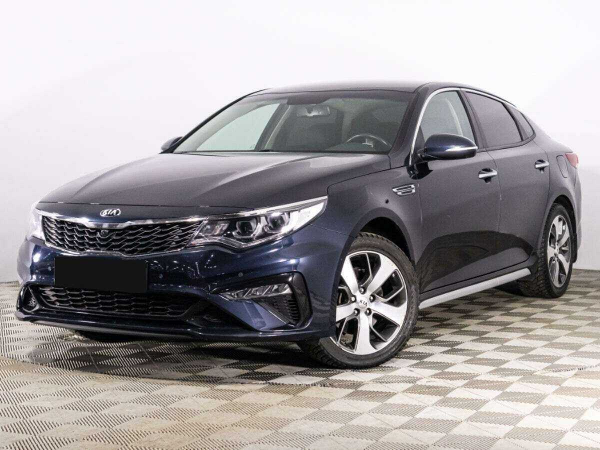 Kia Optima 2019 года с пробегом. Посмотреть фото