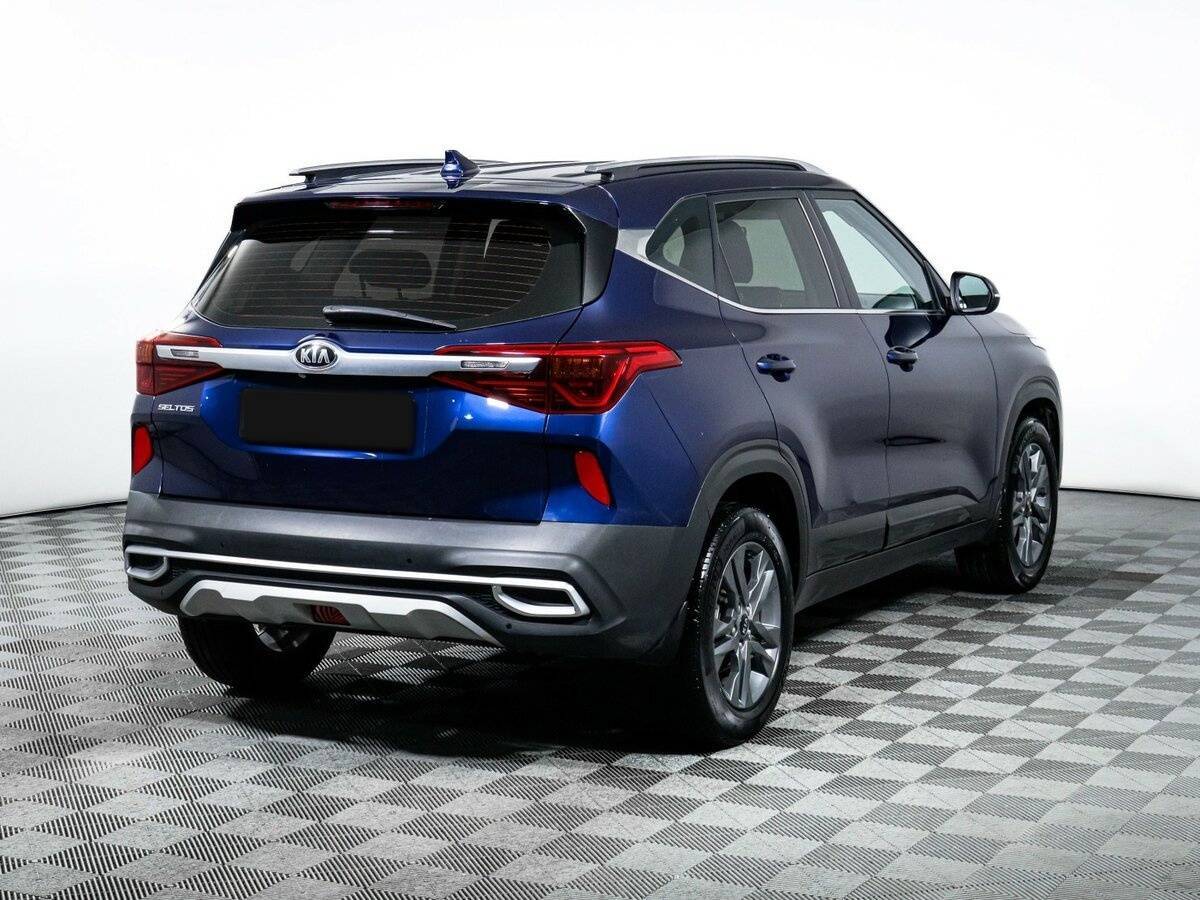 Kia Seltos 2020 года с пробегом. Фото: #4