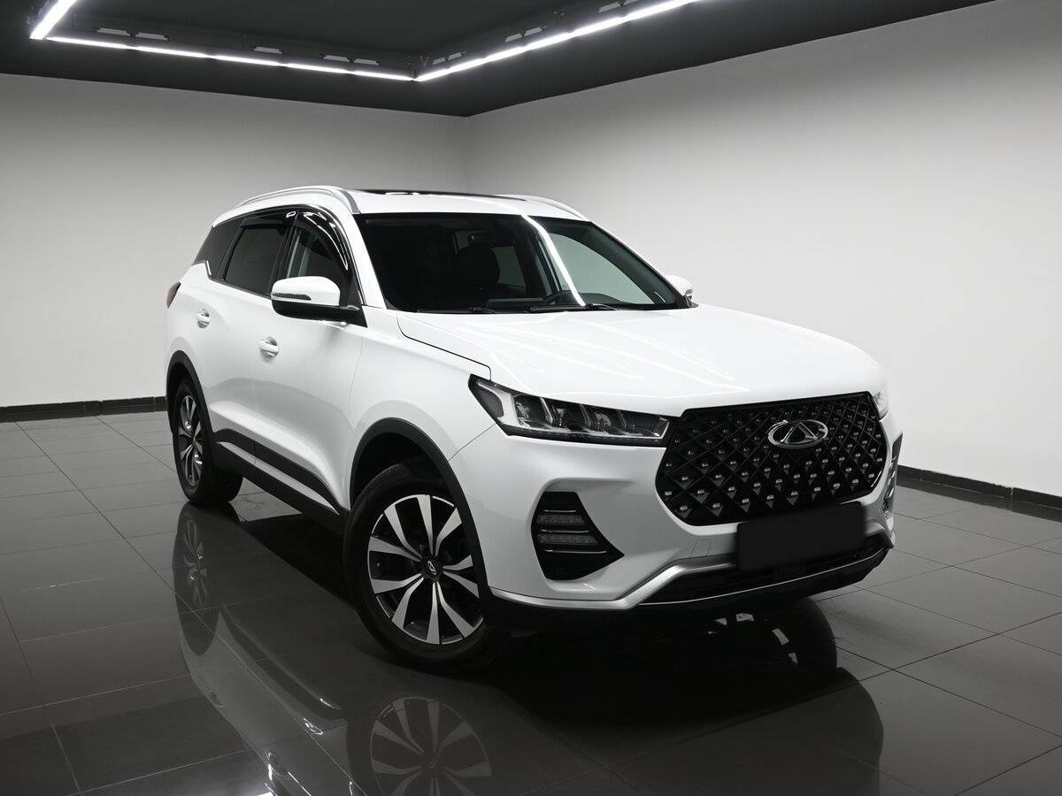 Chery Tiggo 7 Pro 2022 года с пробегом. Фото: #4