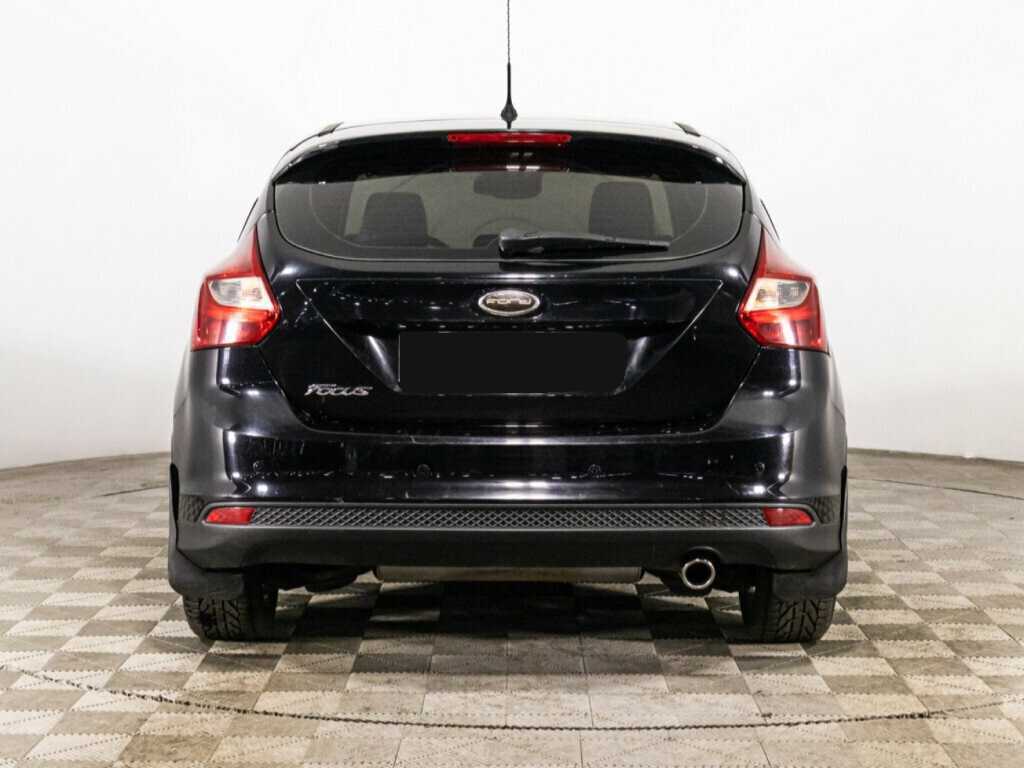 Ford Focus 2014 года с пробегом. Фото: #5