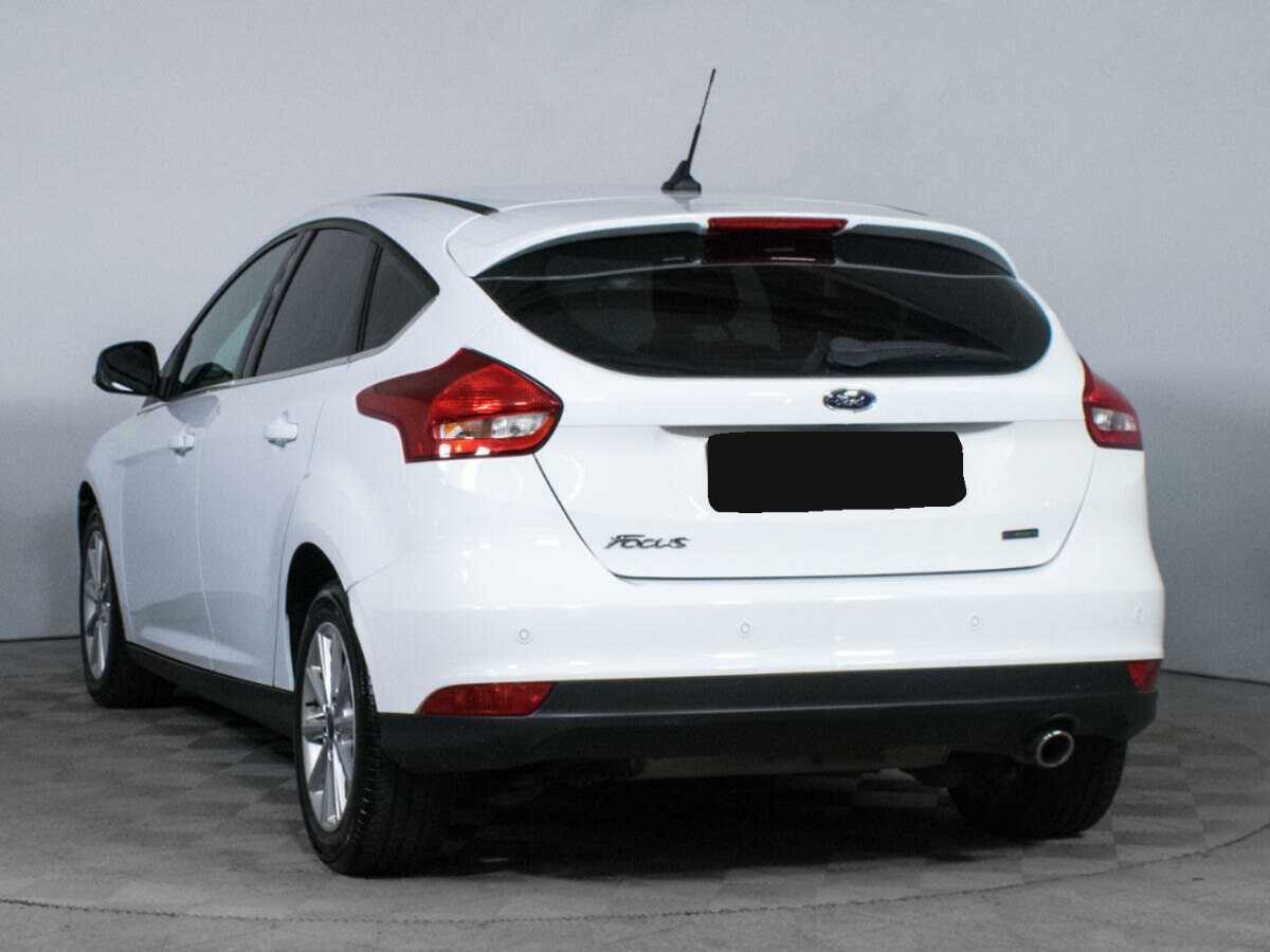 Ford Focus 2017 года с пробегом. Фото: #6