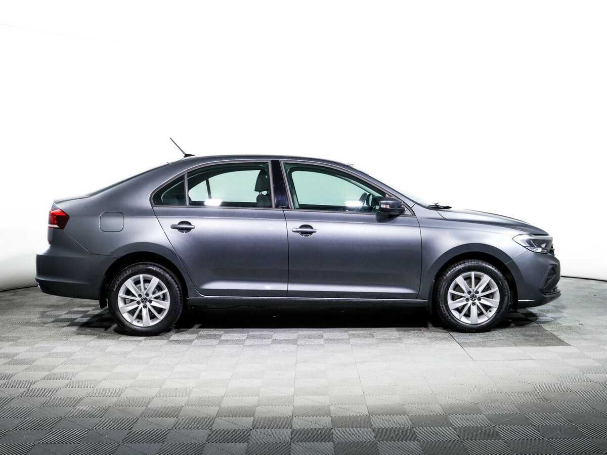 Volkswagen Polo 2021 года с пробегом. Фото: #3