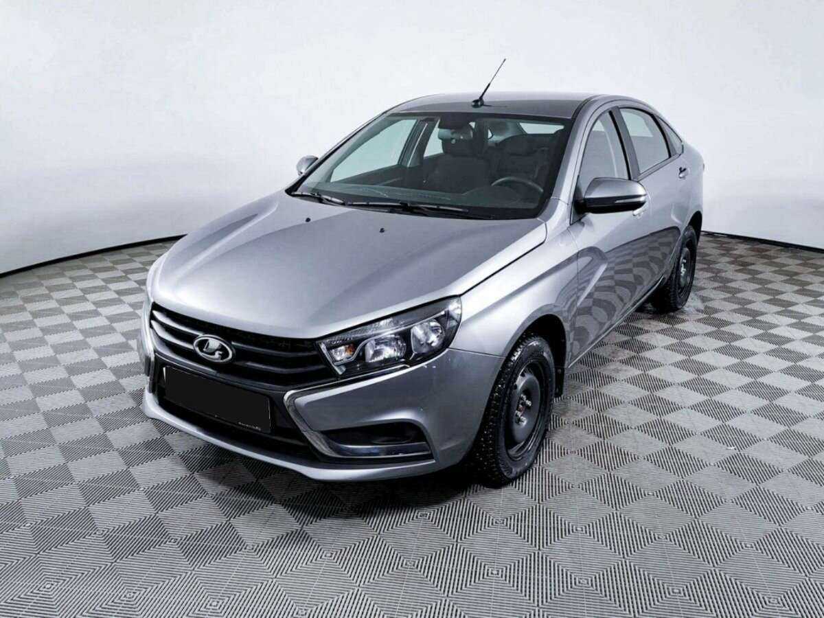 Lada (ВАЗ) Vesta 2020 года с пробегом. Посмотреть фото