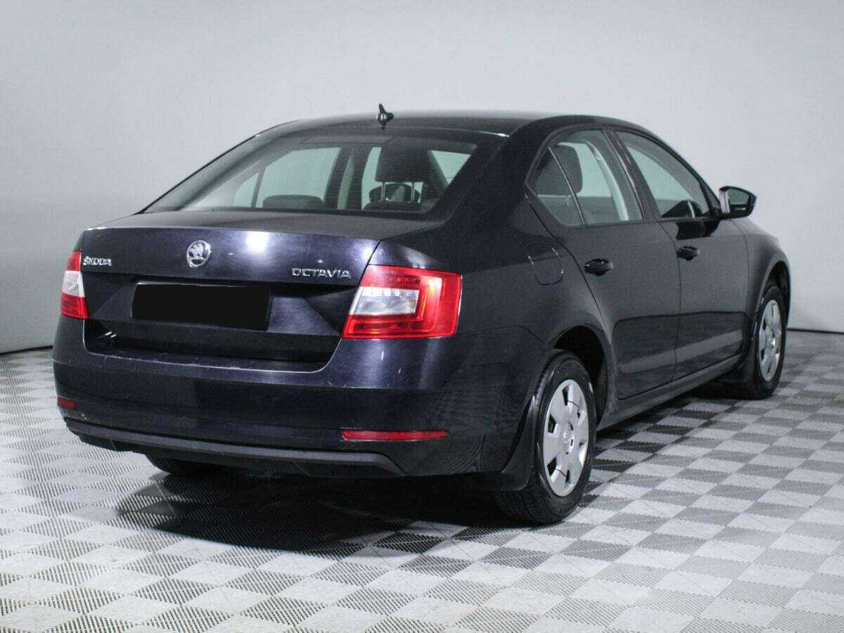Skoda Octavia 2018 года с пробегом. Фото: #4