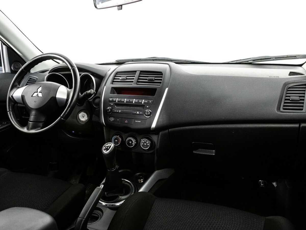 Mitsubishi ASX 2013 года с пробегом. Фото: #6