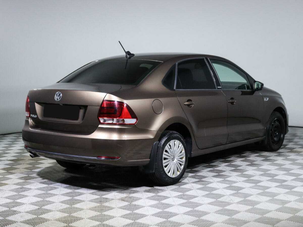 Volkswagen Polo 2017 года с пробегом. Фото: #4