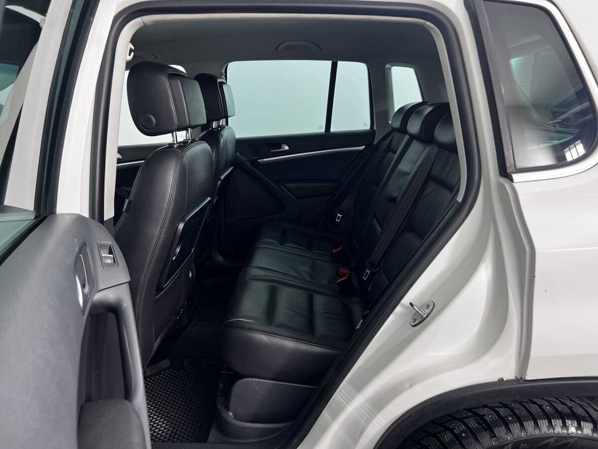 Volkswagen Tiguan 2013 года с пробегом. Фото: #11