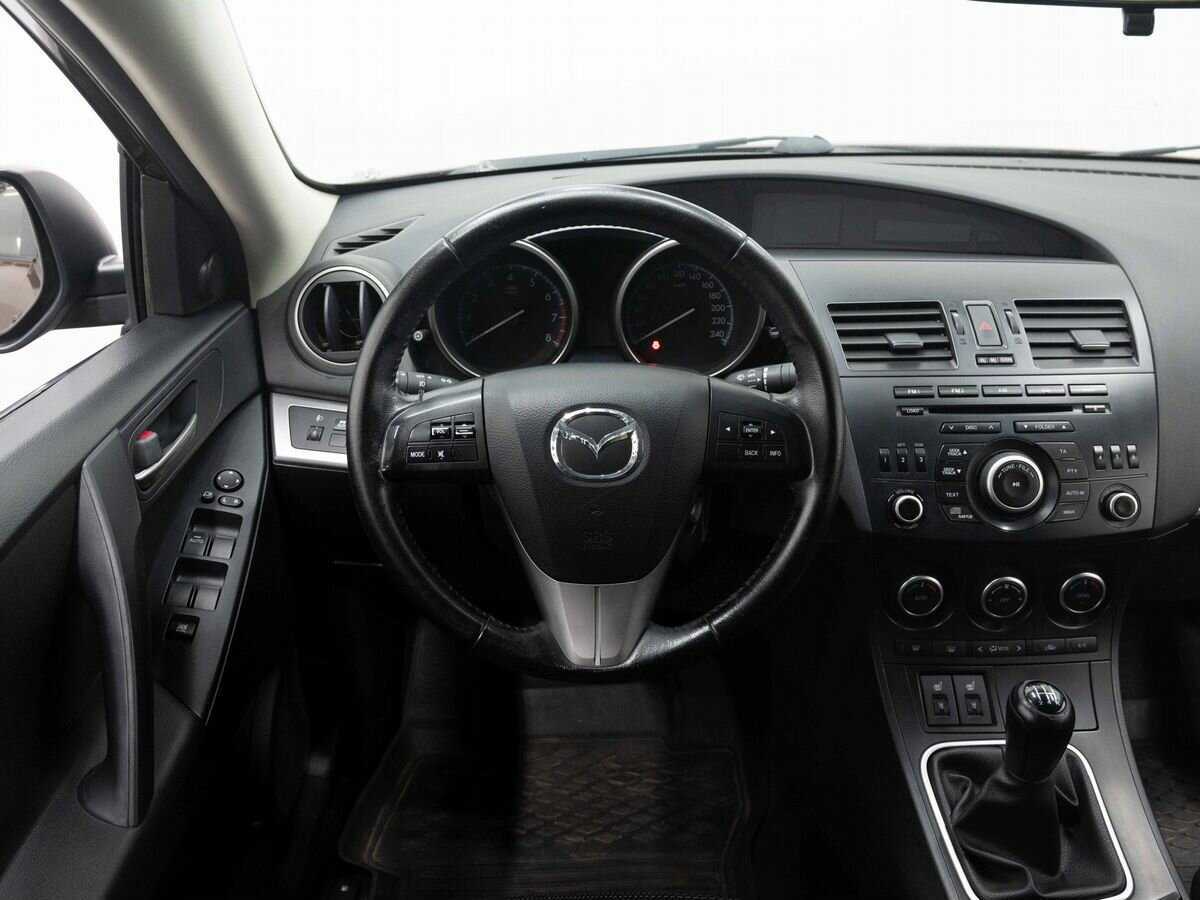 Mazda 3 2012 года с пробегом. Фото: #14